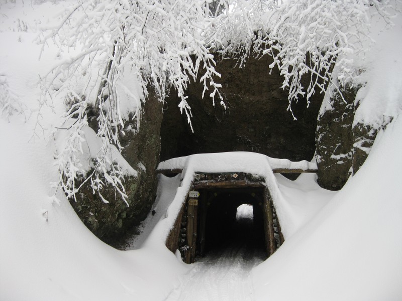 Tunel v kremnických vrchoch: obnovenie 2006-7